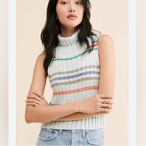 Free People Edith Sweater Vest. NWOT.
